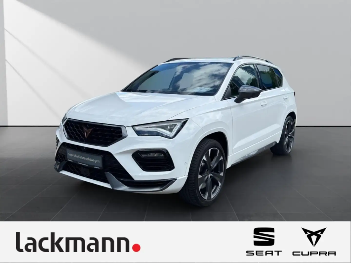 CUPRA Ateca 2.0 VZ 4Drive*Navi*Voll-LED*Winterpaket* Blanco - 1
