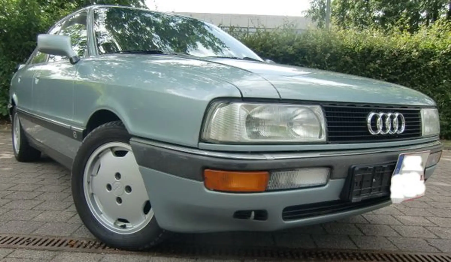Audi 80 Azul - 1