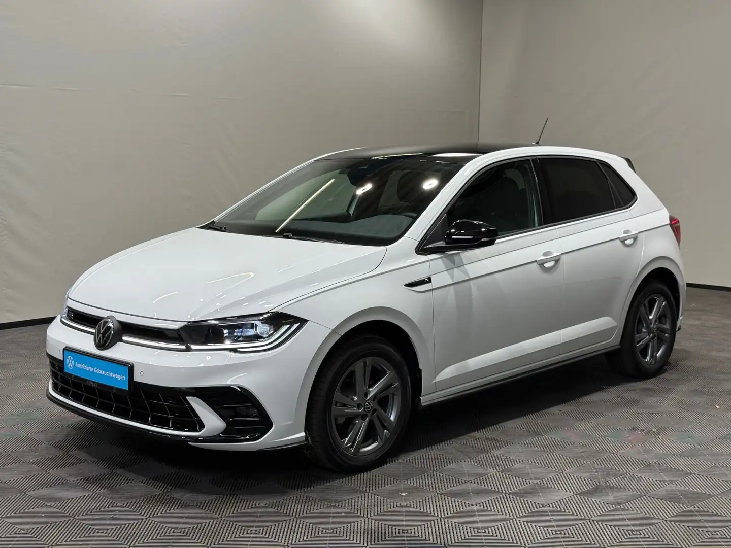 Volkswagen Polo R-Line 1.0 TSI DSG | IQ.LIGHT APP-CONN PDC Bianco - 2