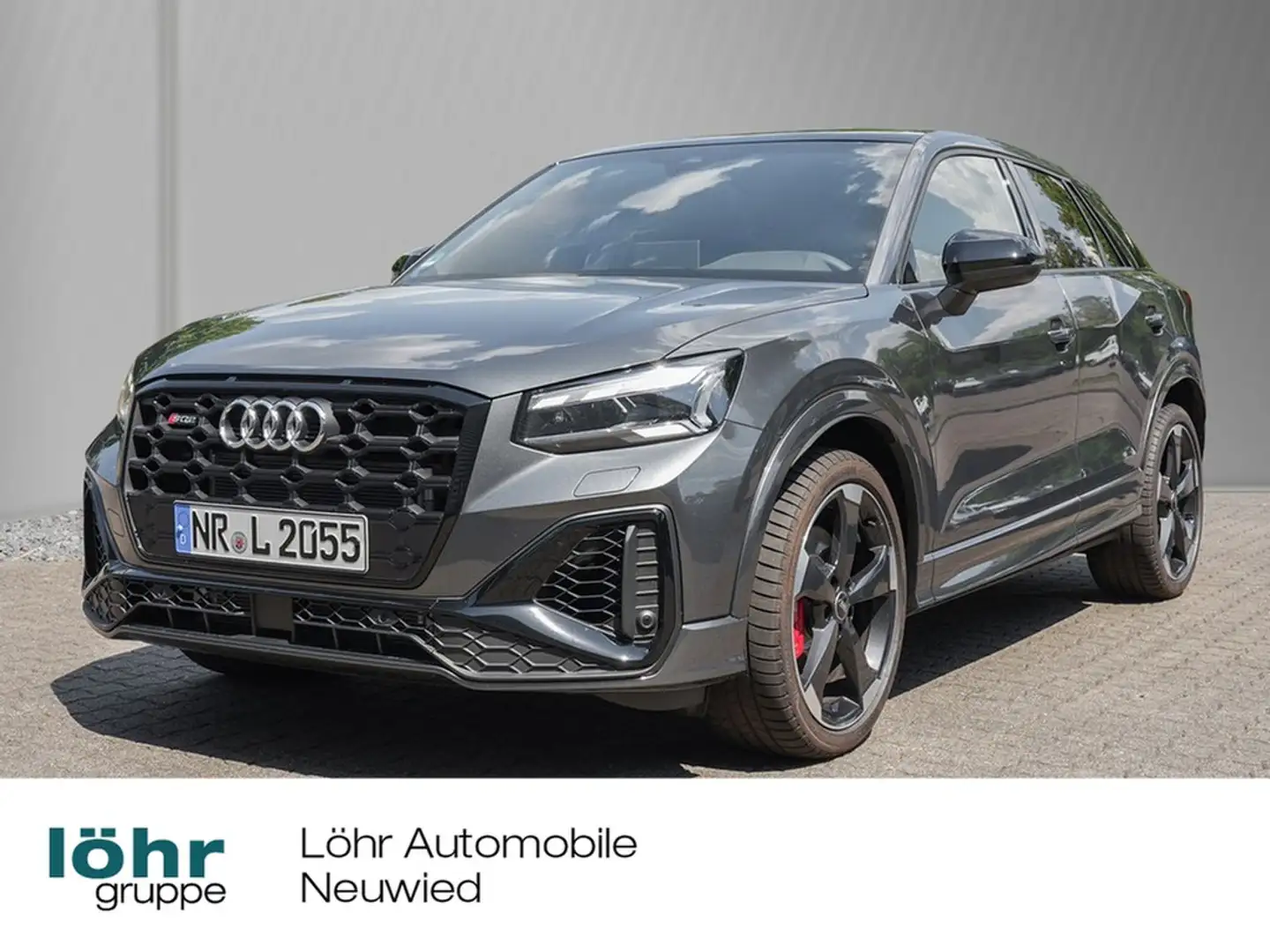 Audi SQ2 quattro Grau - 1