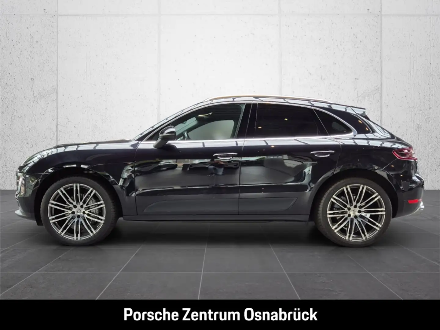 Porsche Macan S Pano AHK BOSE Rückfahrkamera Sportaga Luft DAB 1 Schwarz - 2