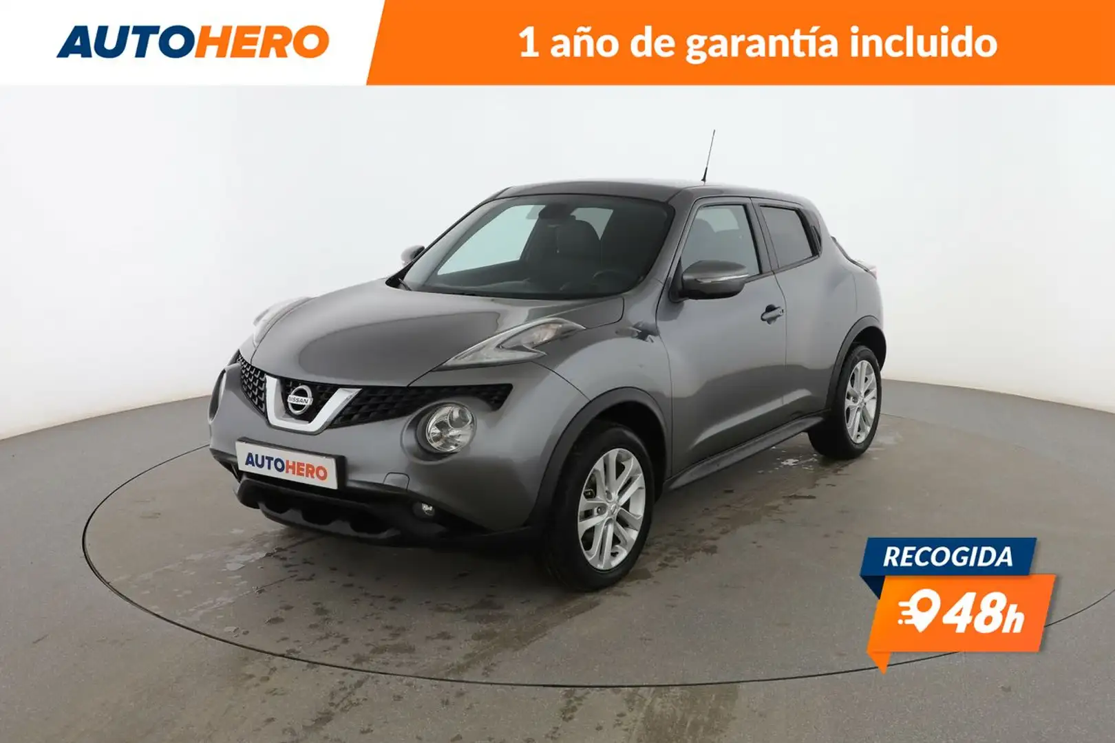 Nissan Juke 1.2 N-Connecta Gris - 1