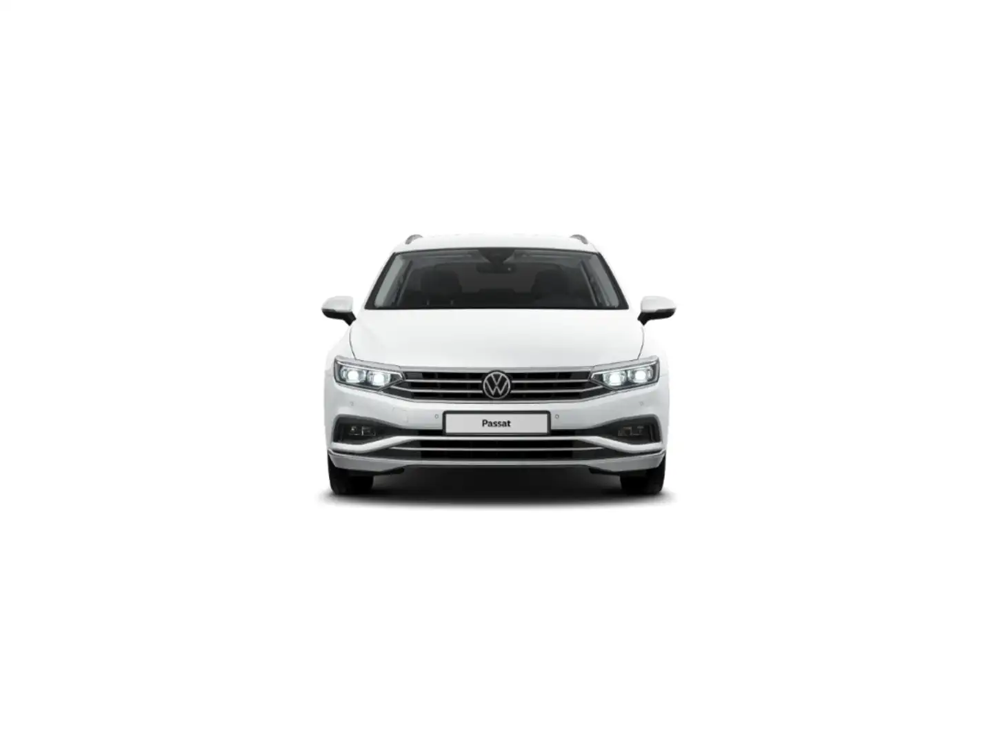 Volkswagen Passat Variant 2.0TDI DSG Elegance Matrix Navi AHK Rear View Weiß - 2