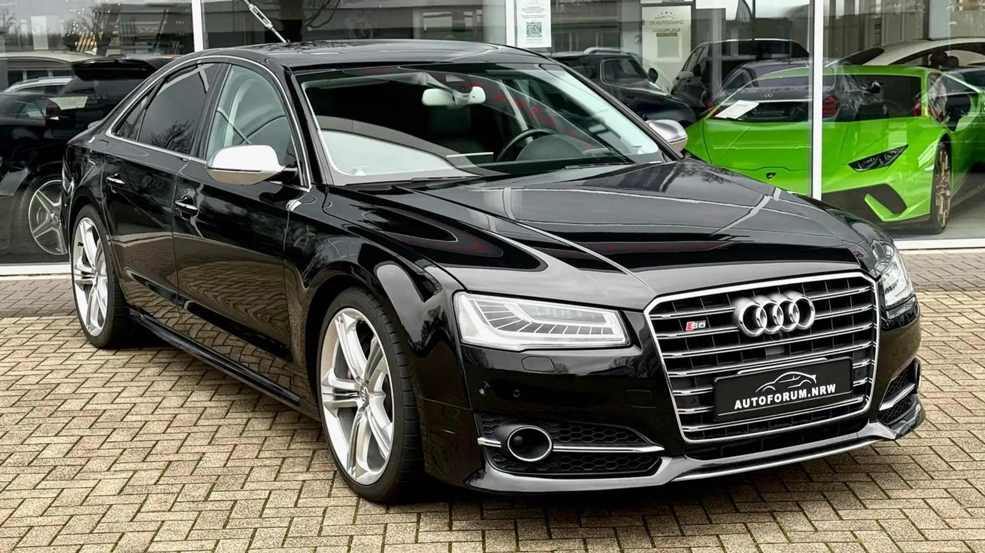 Audi S8 4.0 V8 TFSI quattro - Bang & Olufsen - Massage Schwarz - 1