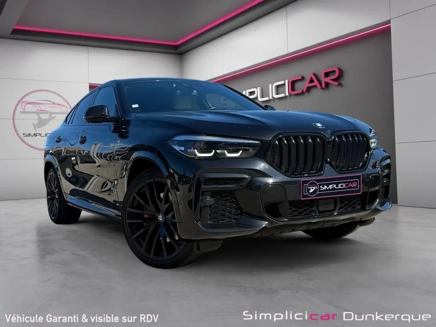 BMW X6 M Sport Nero - 1