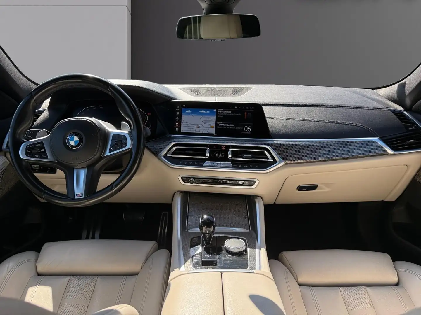 BMW X6 M Sport Nero - 2