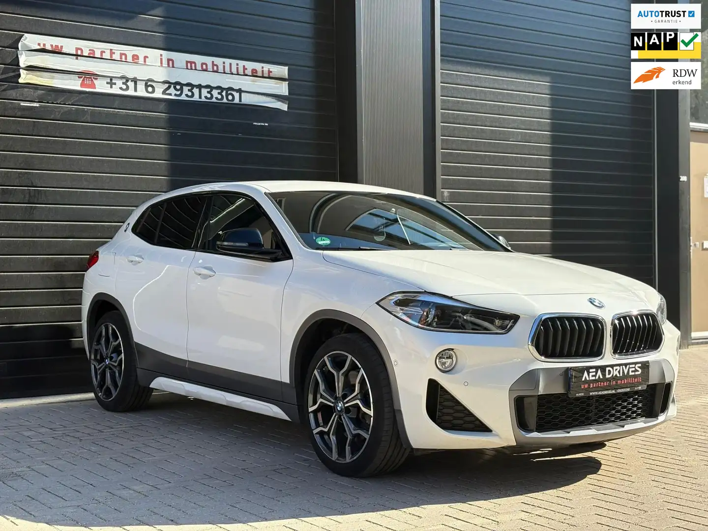 BMW X2 XDrive20i High Executive Blanc - 1