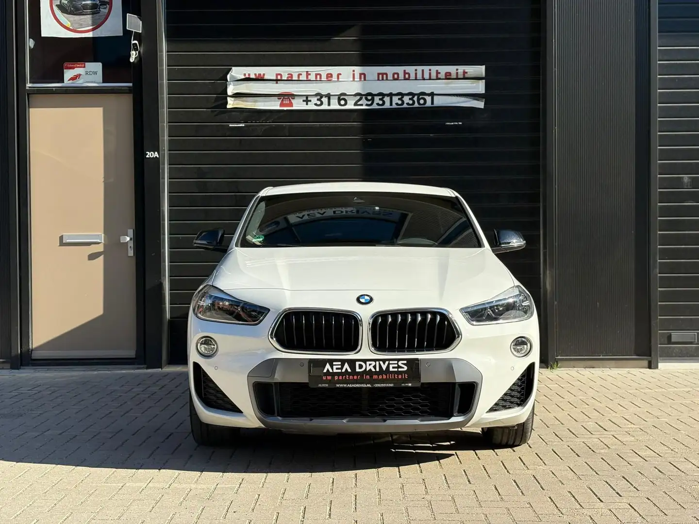BMW X2 XDrive20i High Executive Blanc - 2