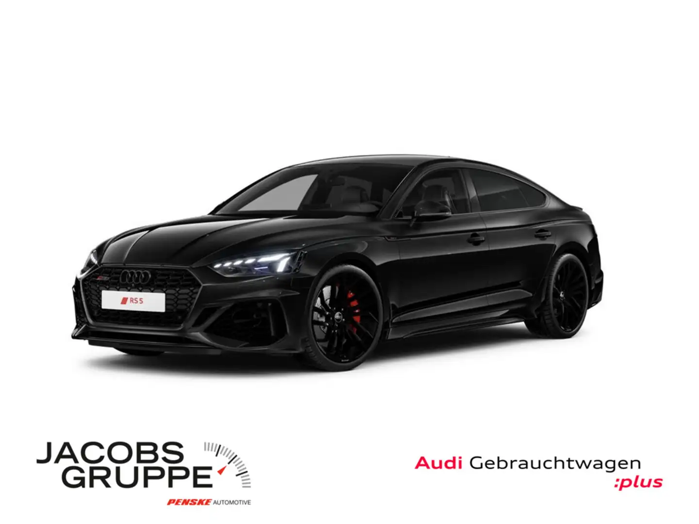 Audi RS5 Sportback 2.9 TFSI quattro Matrix*B&O*Klima Schwarz - 1