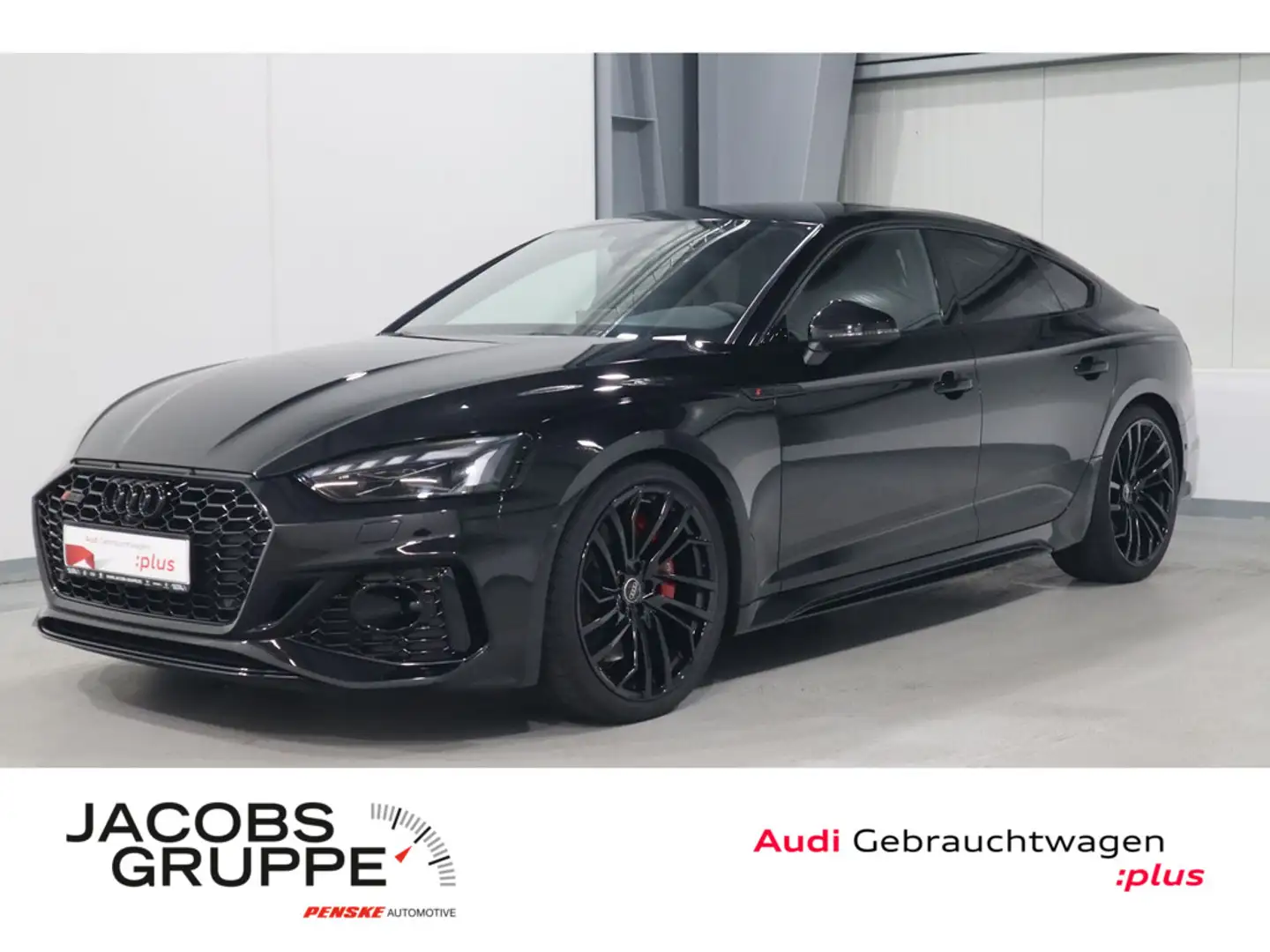 Audi RS5 Sportback 2.9 TFSI quattro Matrix*B&O*Klima Schwarz - 1