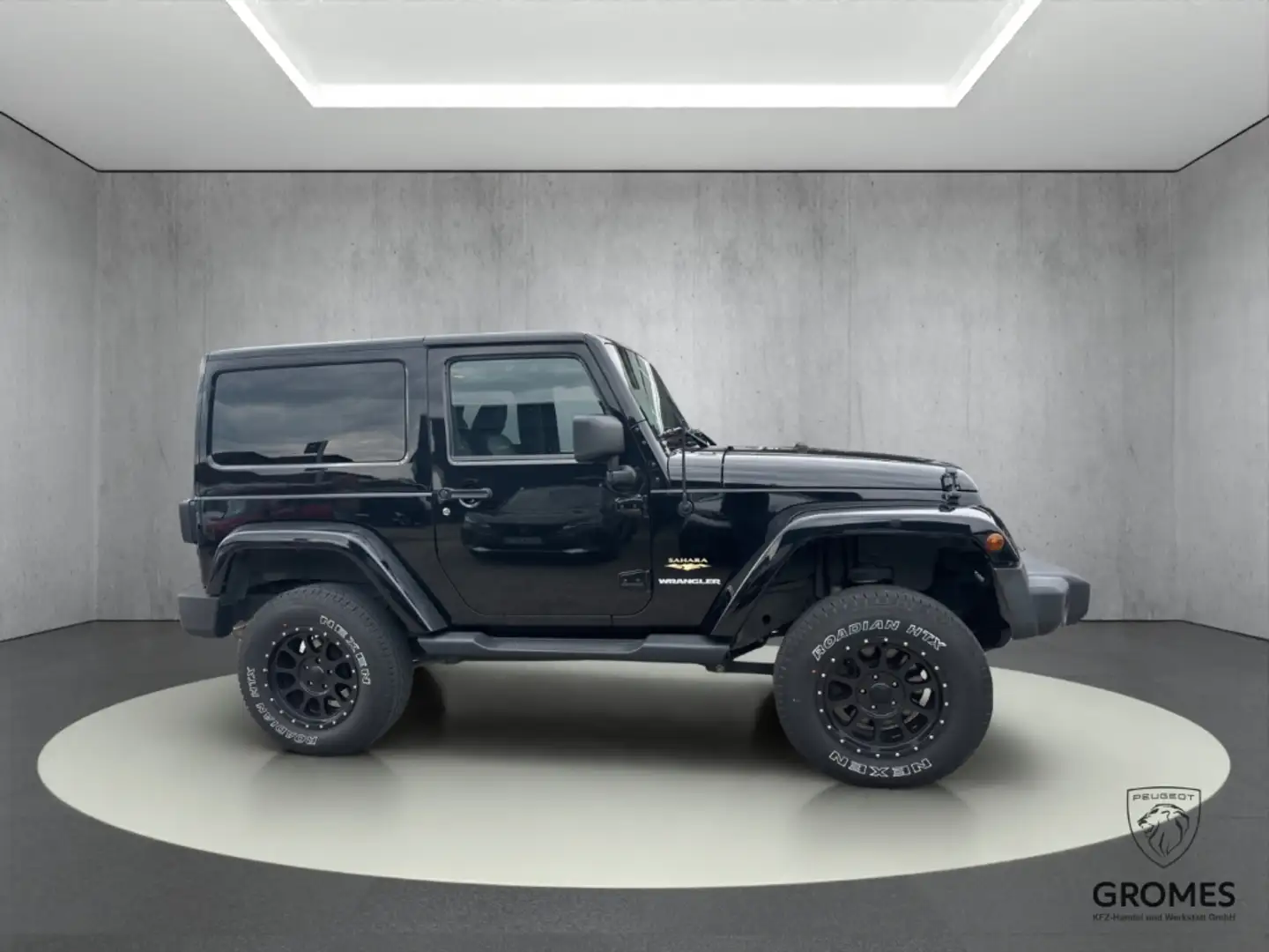 Jeep Wrangler Sahara Hardtop Navi Soundsystem Klimaautom SHZ Not Чорний - 2