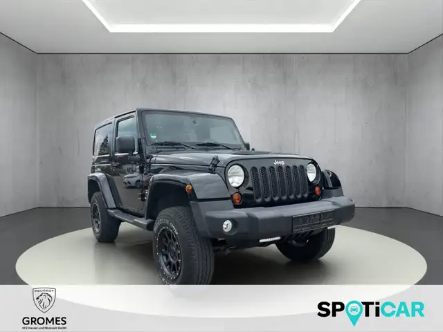 Jeep Wrangler Sahara Hardtop Navi Soundsystem Klimaautom SHZ Not