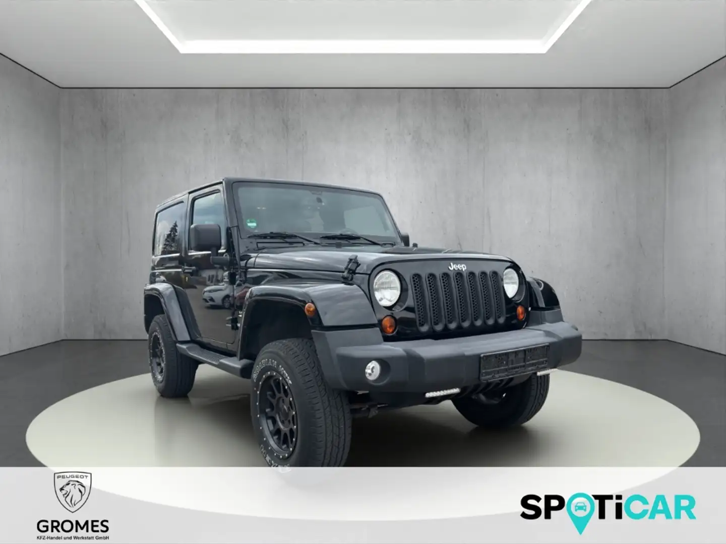 Jeep Wrangler Sahara Hardtop Navi Soundsystem Klimaautom SHZ Not Чорний - 1