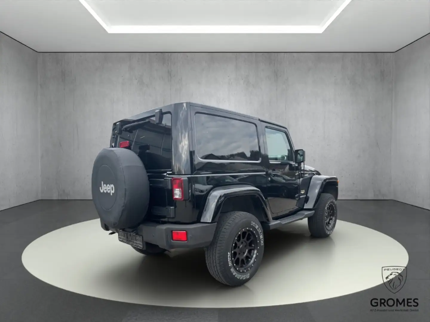 Jeep Wrangler Sahara Hardtop Navi Soundsystem Klimaautom SHZ Not Nero - 2