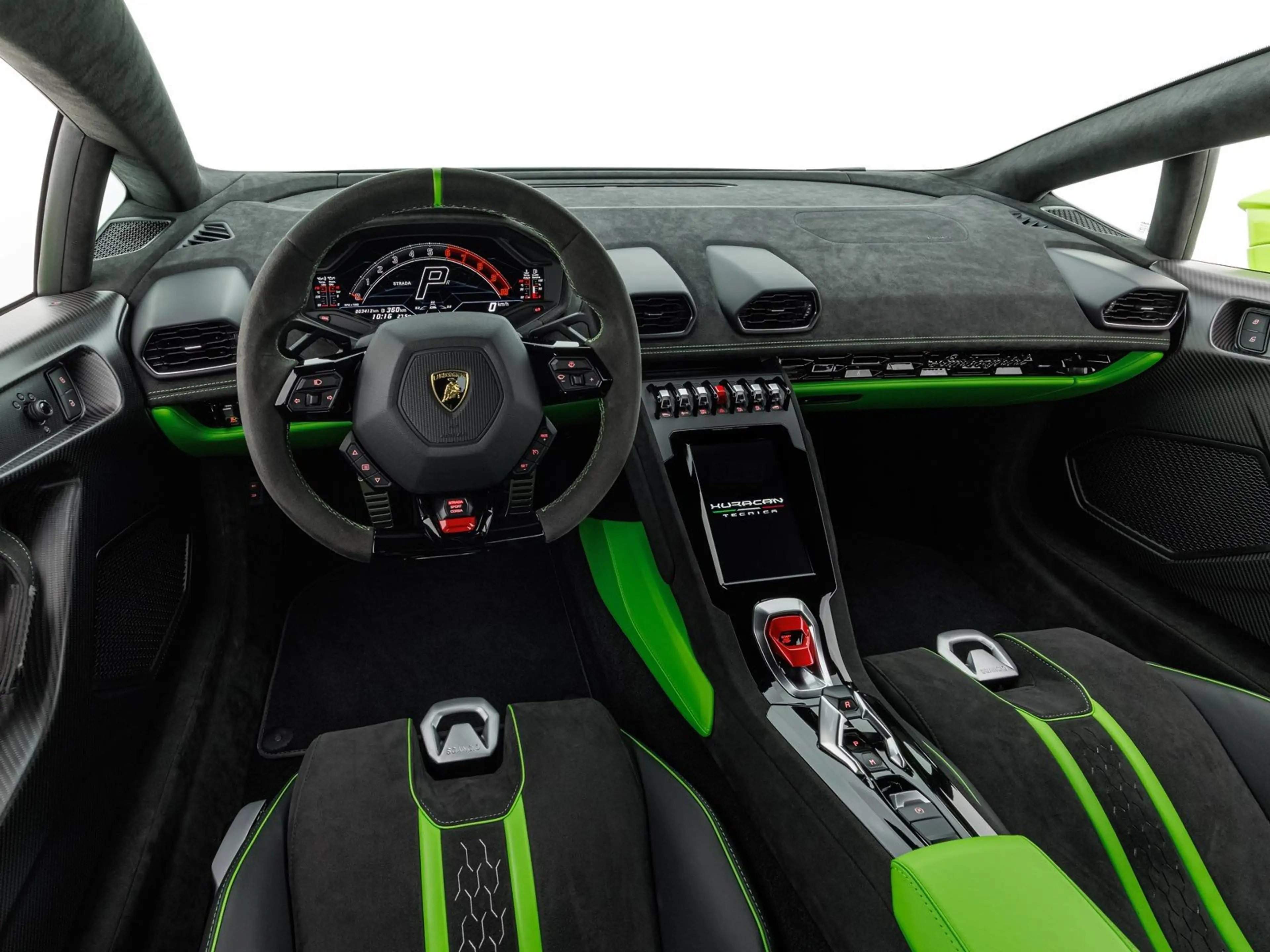 Lamborghini Huracán Tecnica/1. Hand/Selezione — photo 7
