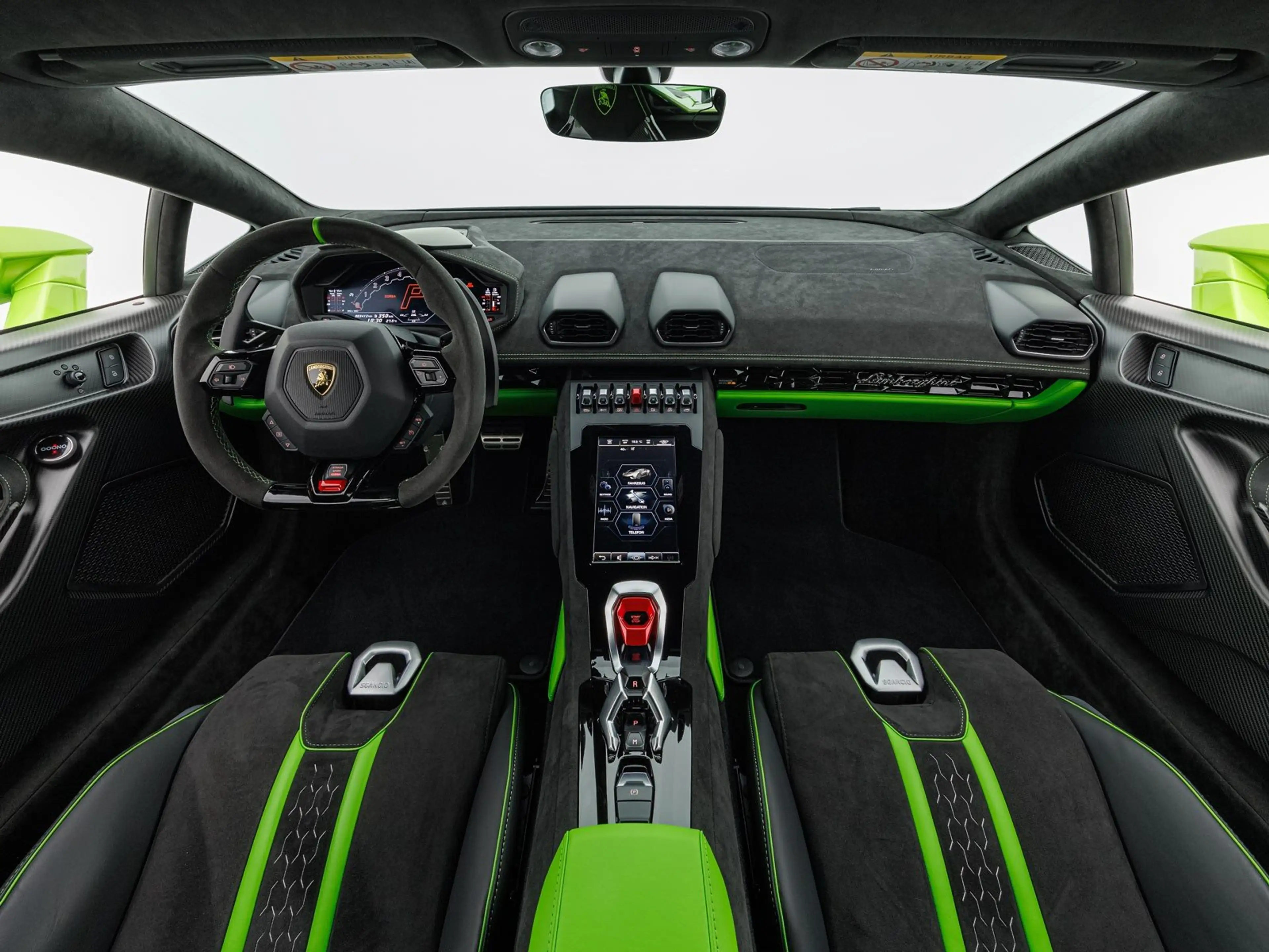 Lamborghini Huracán Tecnica/1. Hand/Selezione — photo 6