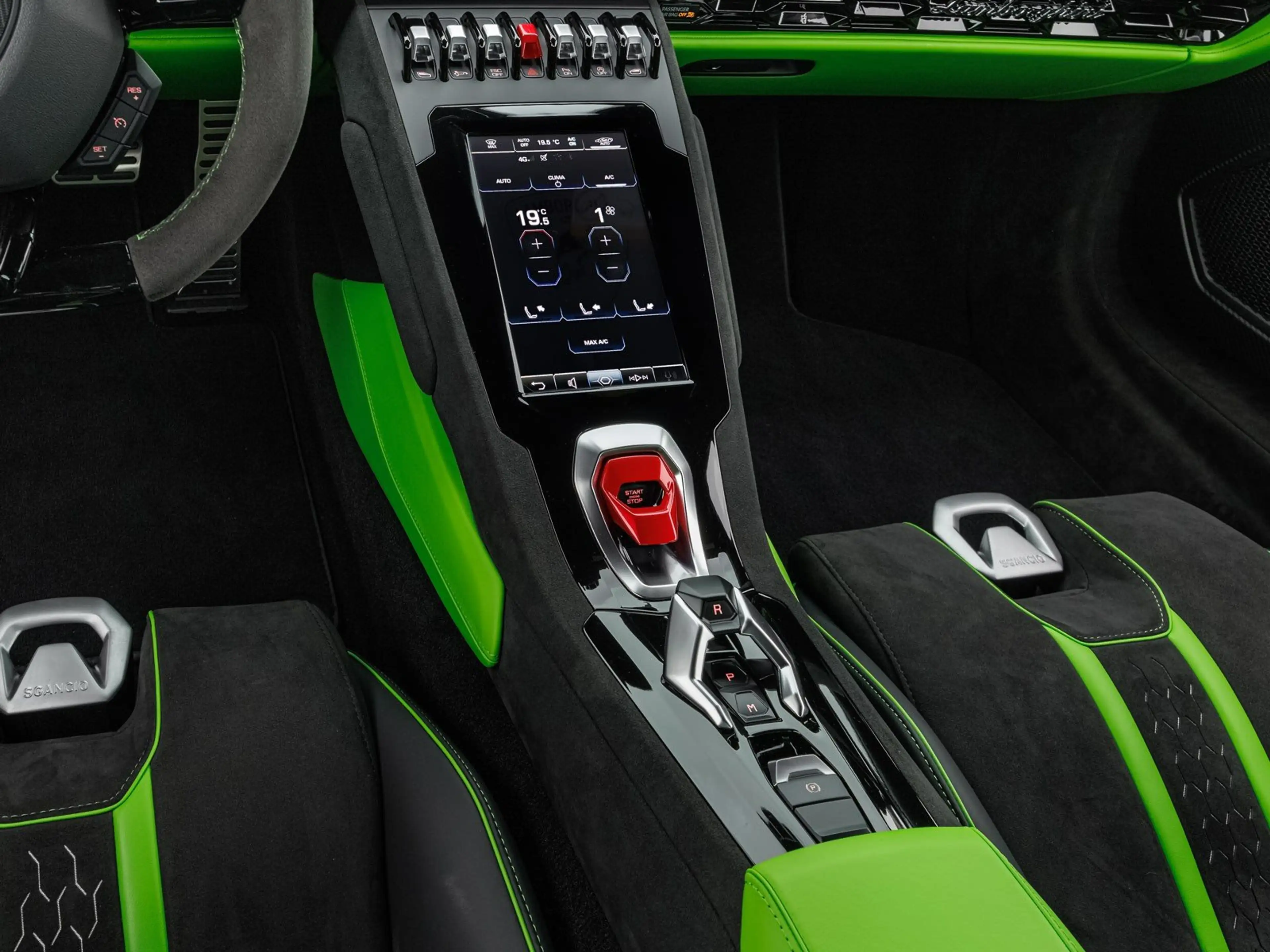 Lamborghini Huracán Tecnica/1. Hand/Selezione — photo 9