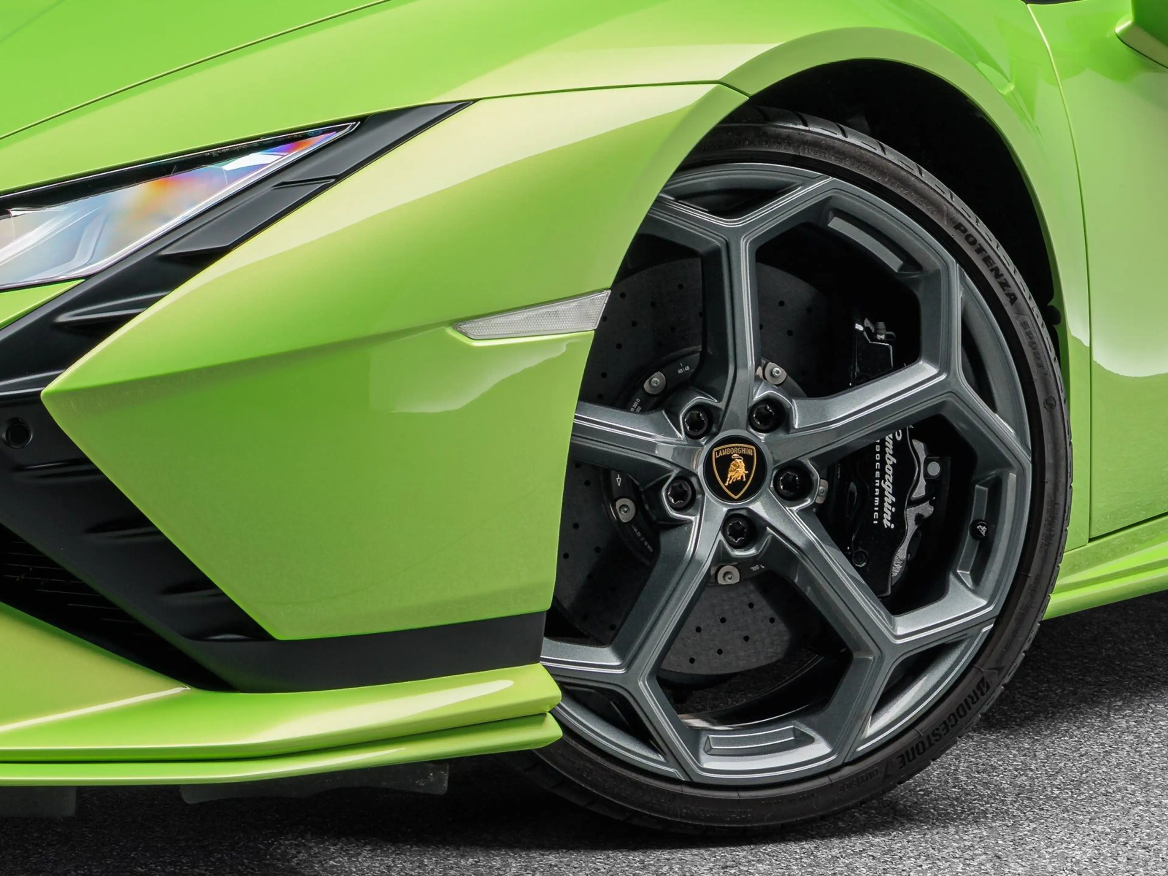 Lamborghini Huracán Tecnica/1. Hand/Selezione — photo 15