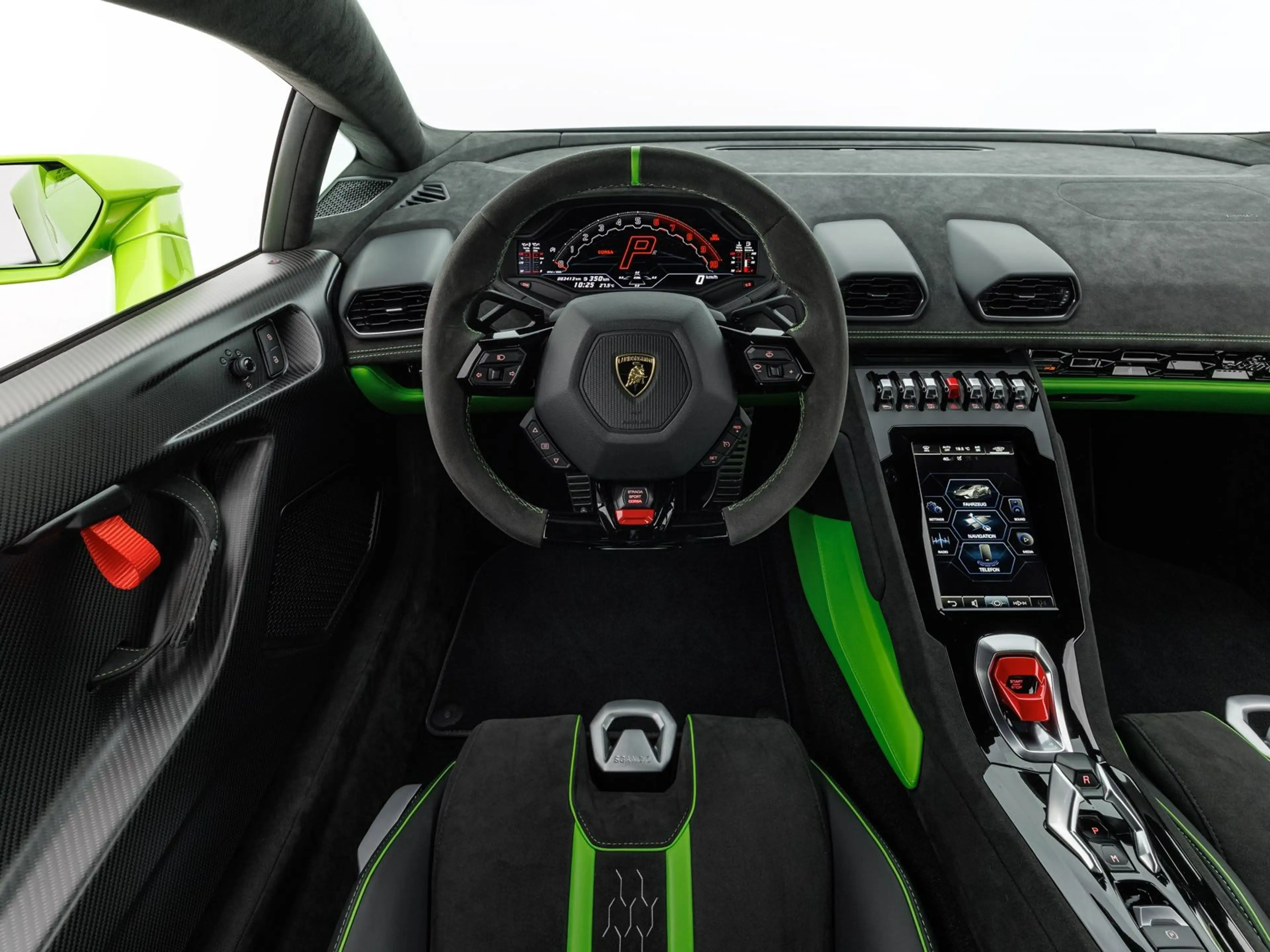 Lamborghini Huracán Tecnica/1. Hand/Selezione — photo 8