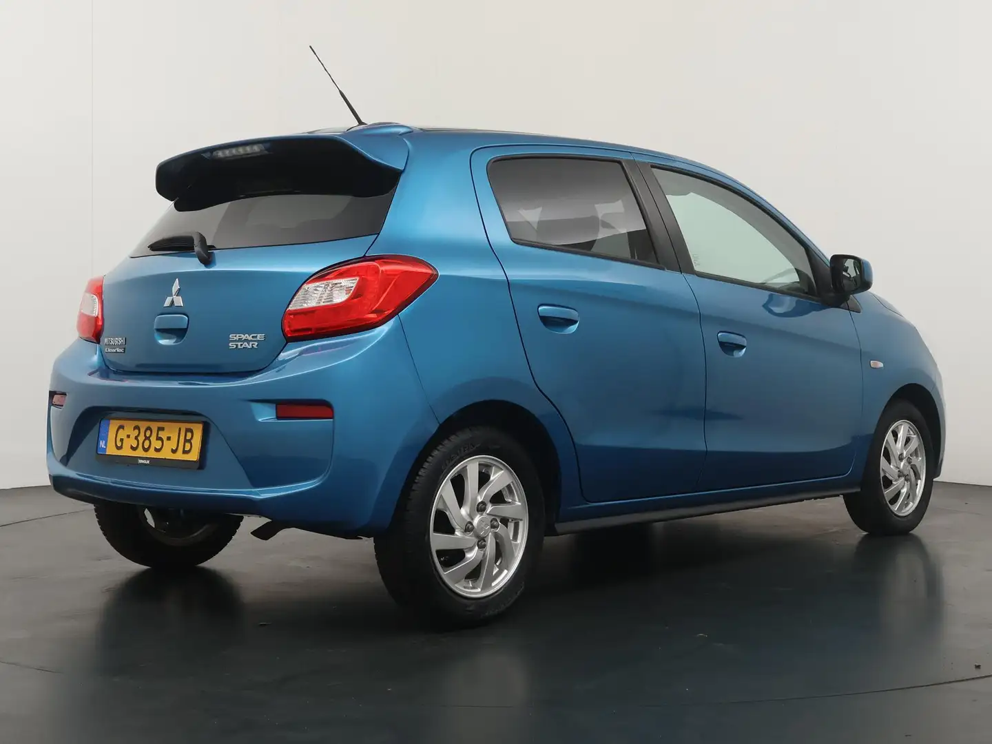 Mitsubishi Space Star 1.0 Active | Automaat | Navigatie | Blauw - 2