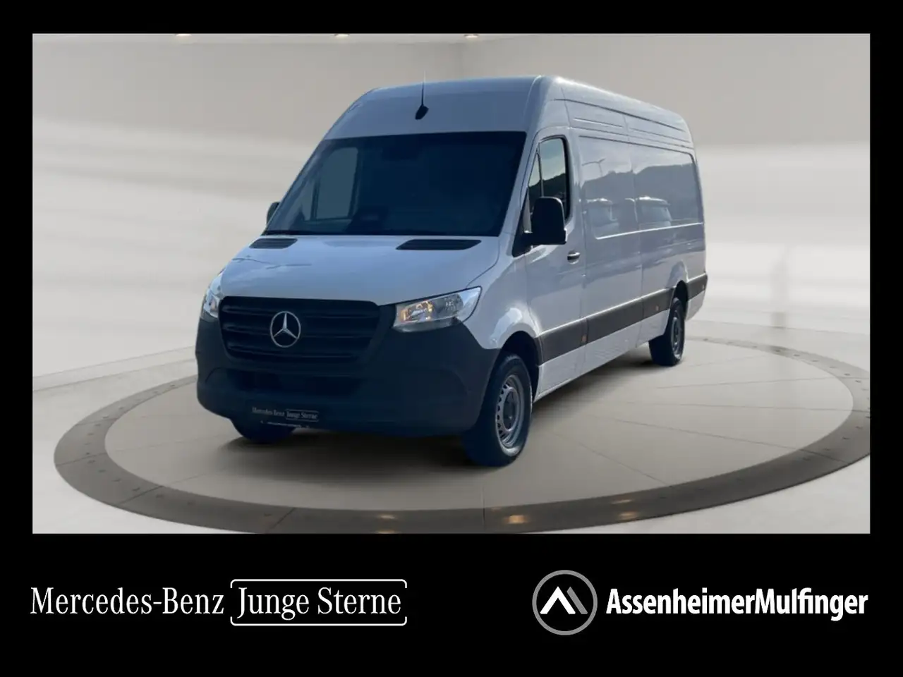Mercedes-Benz Sprinter 317 Kasten MBUX+Cam+Navi+Totw+PTS — photo 1 of 15