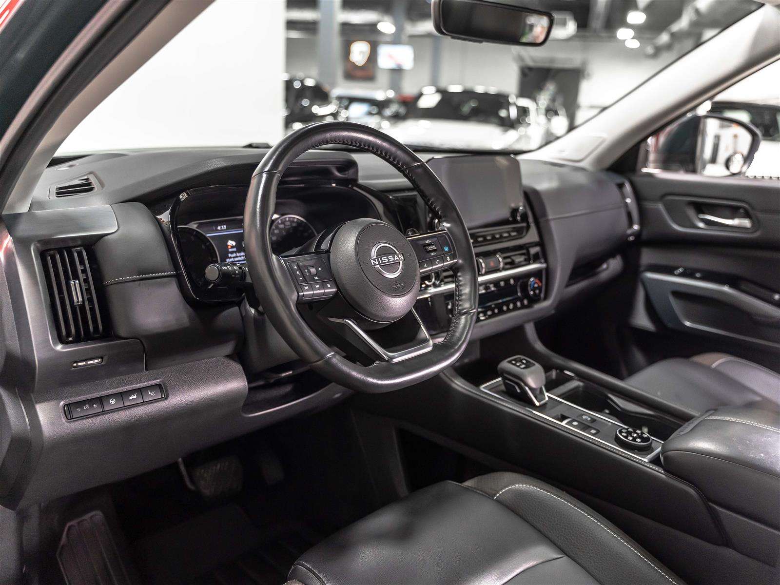 2024 Nissan Pathfinder