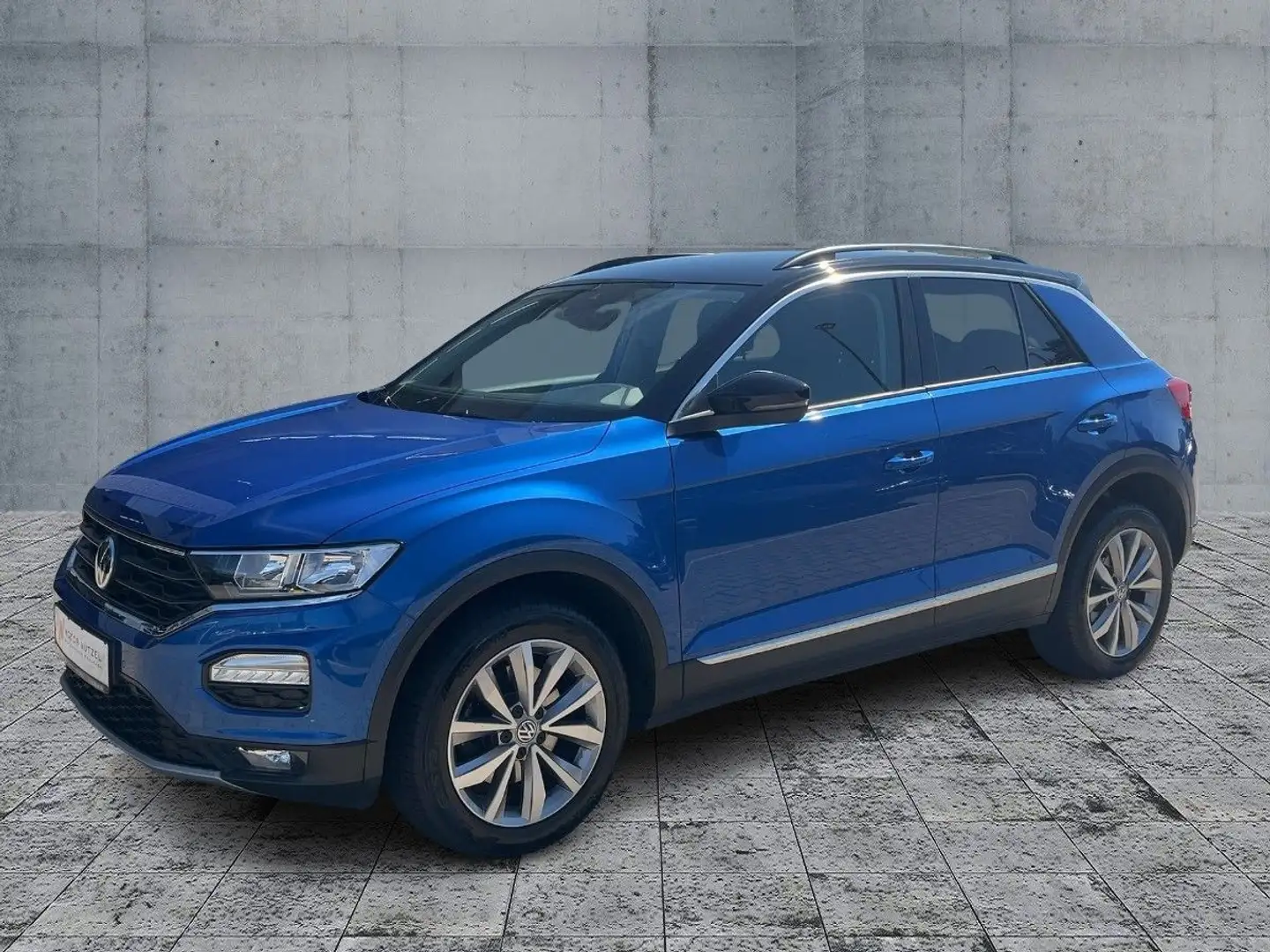 Volkswagen T-Roc 1.0 TSI STYLE NAV+ACC+SHZ+PDC+GRA+MFA+NSW Blau - 2