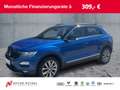 Volkswagen T-Roc 1.0 TSI STYLE NAV+ACC+SHZ+PDC+GRA+MFA+NSW Blau - thumbnail 1