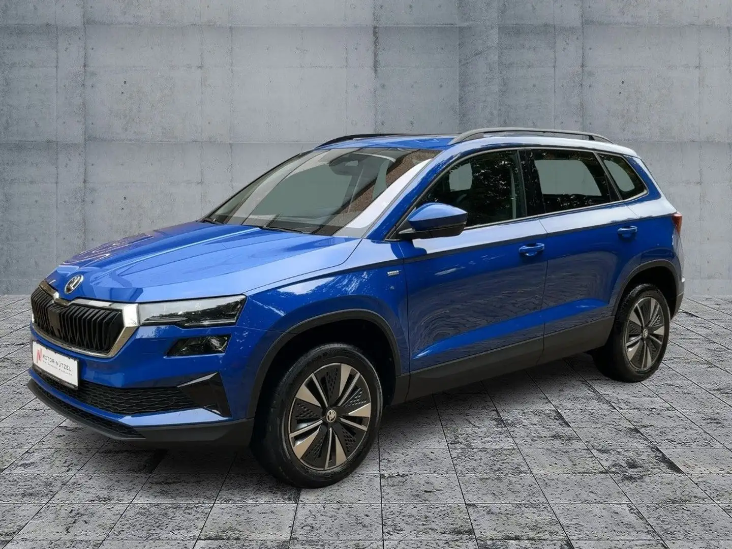 Skoda Karoq 2.0TDI DSG TOUR LED+ACC+AHK+PANO+2xSHZ+17" Blau - 2