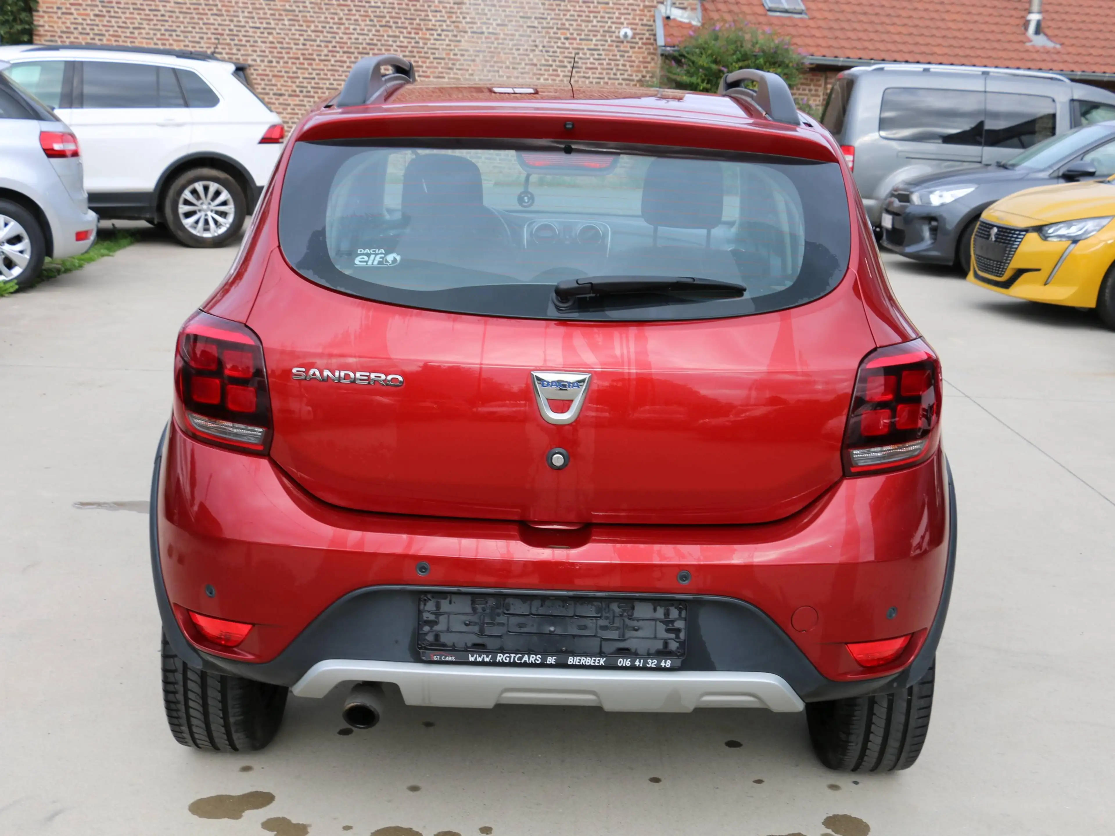 Dacia Sandero Stepway 0.9 TCe Stepway SL Rainbow (EU6.2) +1 Jaar garantie — photo 8