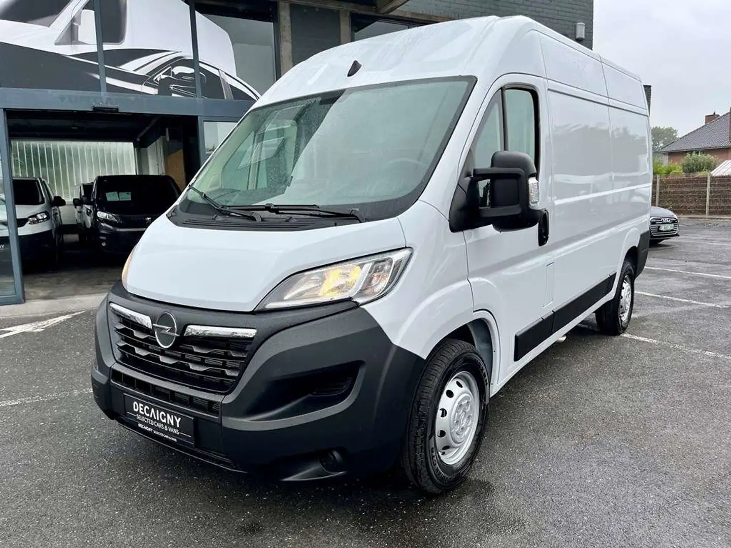 Opel Movano 2.2D 140PK L2H2*App Connect*Camera*Sensoren achter Blanc - 1