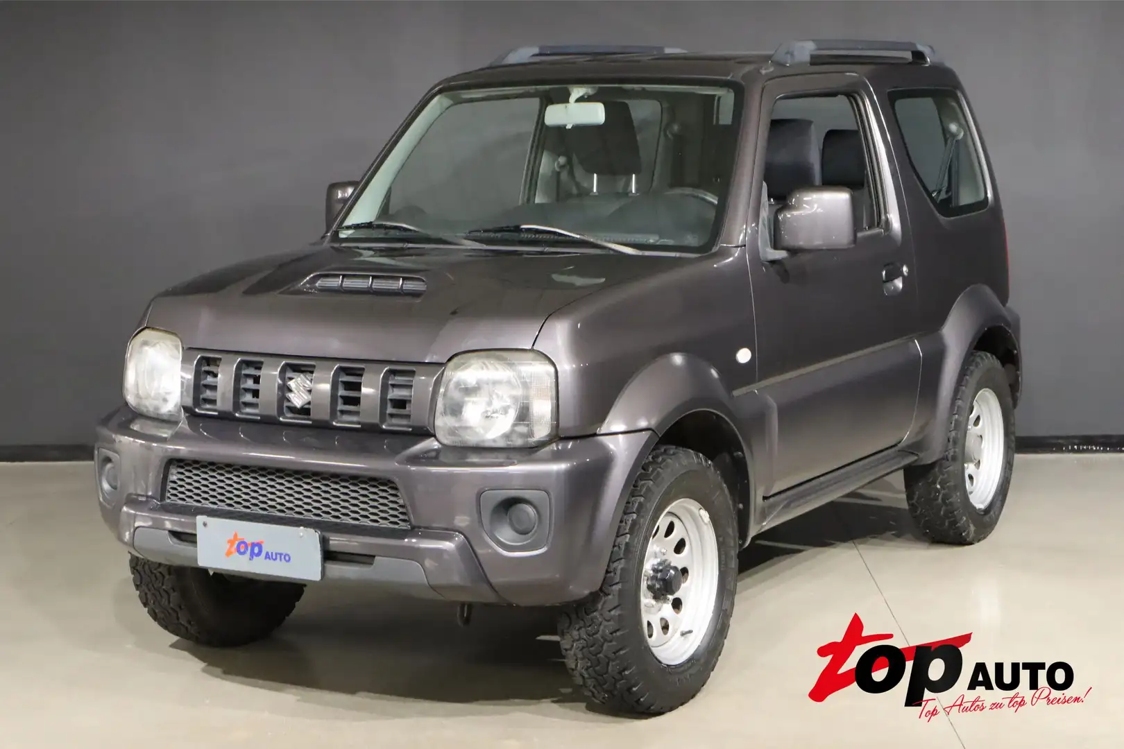 Suzuki Jimny Suzuki JIMNY 1.3 4X4 84CV RANGER RIDOTTE Gris - 1
