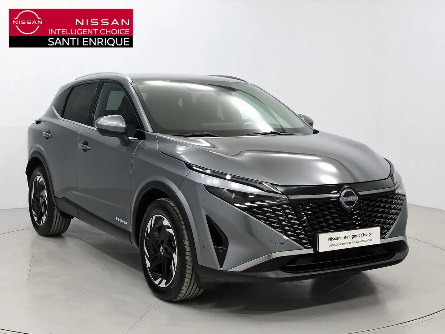 Nissan Qashqai E-POWER 140 KW (190 CV) N-Connecta Gris - 1