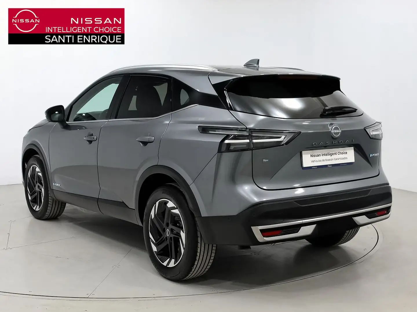 Nissan Qashqai E-POWER 140 KW (190 CV) N-Connecta Gris - 2