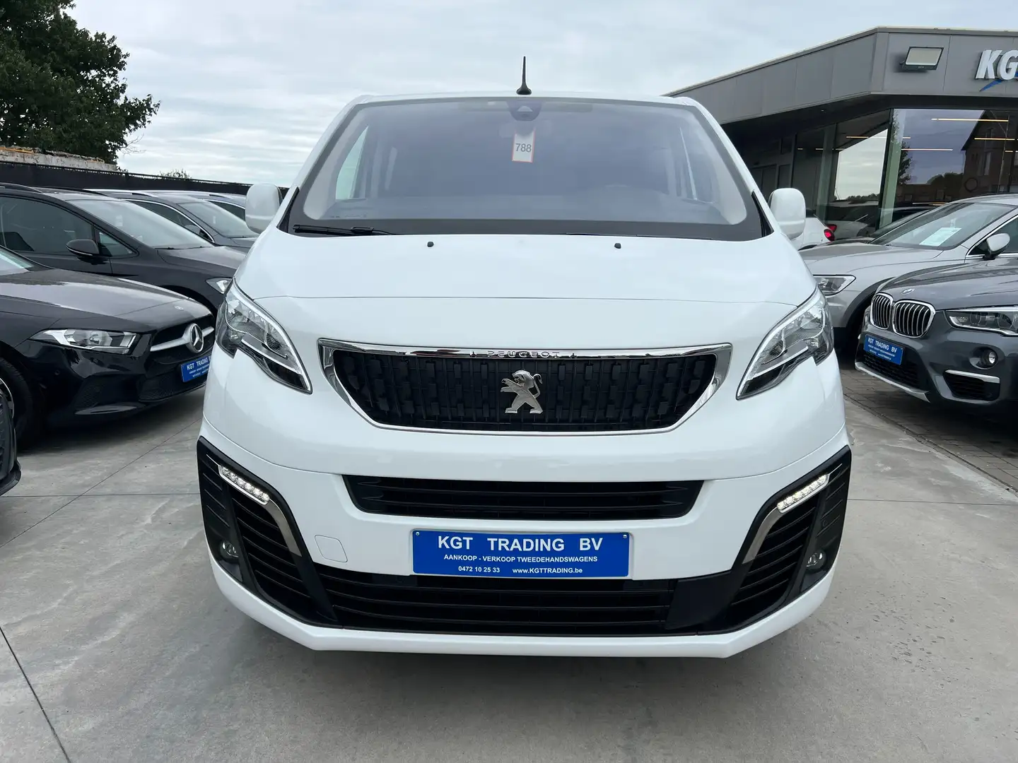 Peugeot Expert 2.0 BLUEHDI 6 ZIT AUTOMAAT NAVI CAMERA CARPLAY PDC Wit - 2