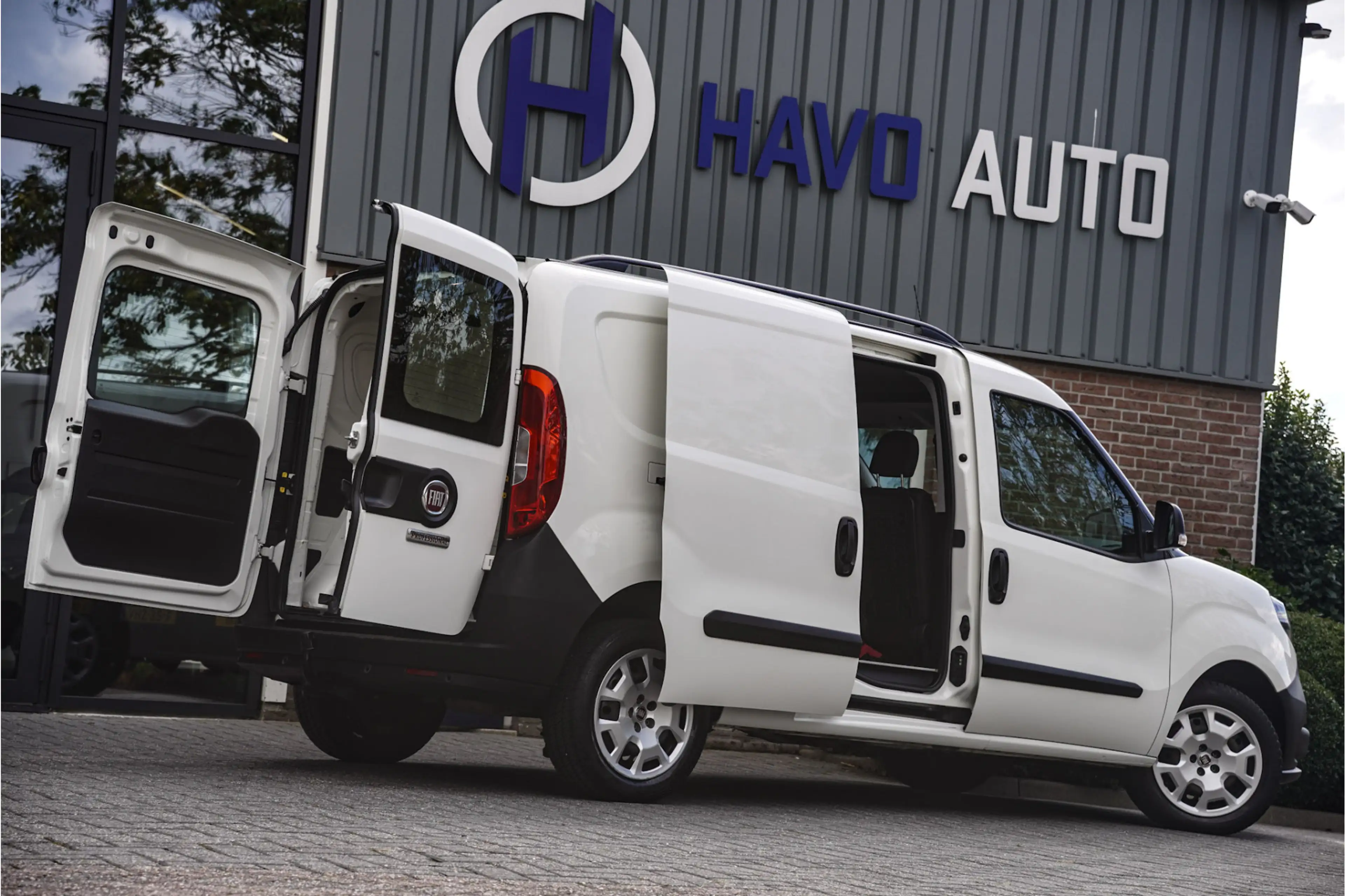 Fiat Doblo Cargo 1.4 T-Jet L2 Maxi, AIRCO, TREKHAAK, INCL. BT — photo 16