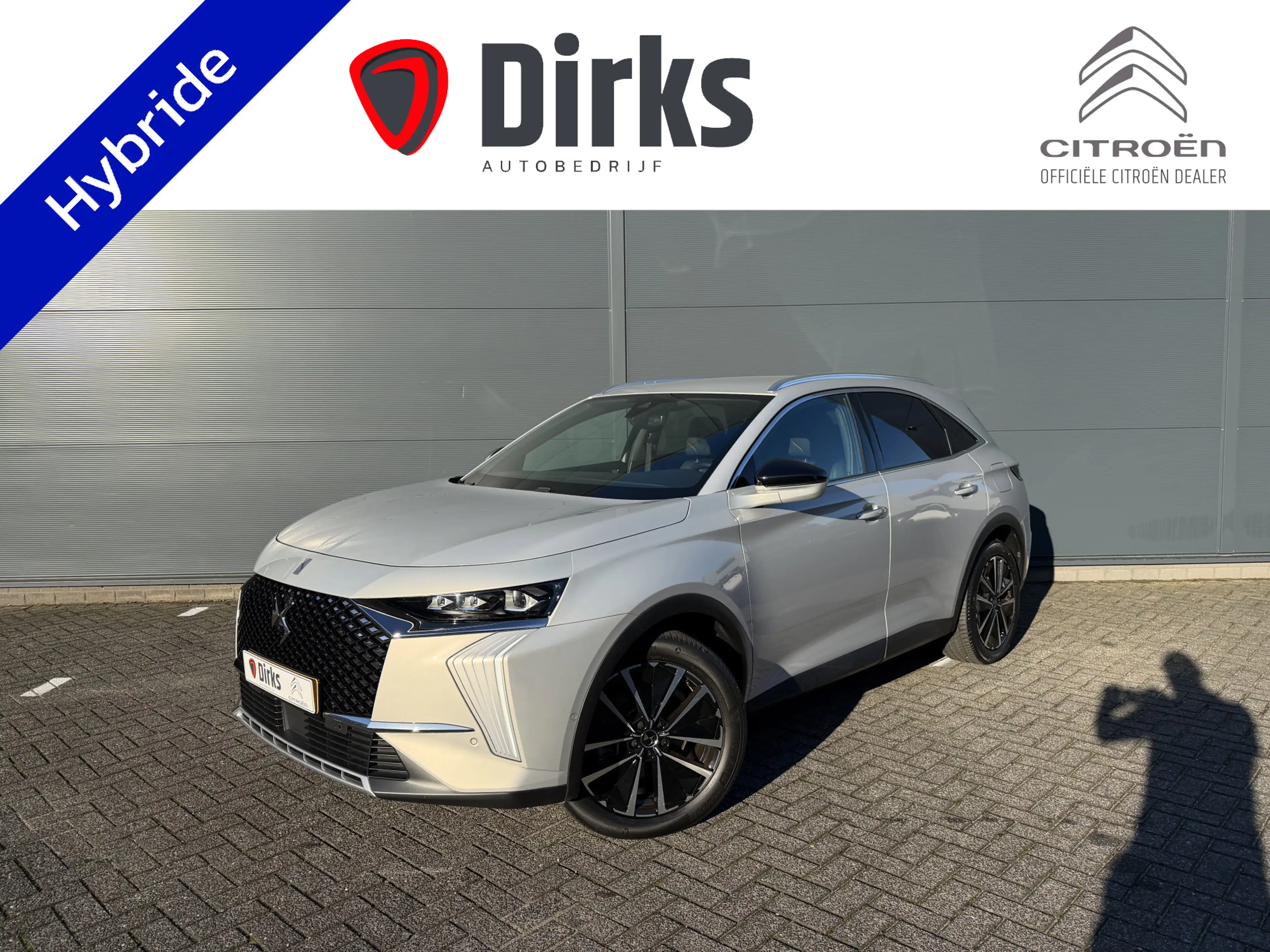 DS Automobiles DS 7 225pk E-Tense Rivoli (Trekhaak - Leder incl verwar