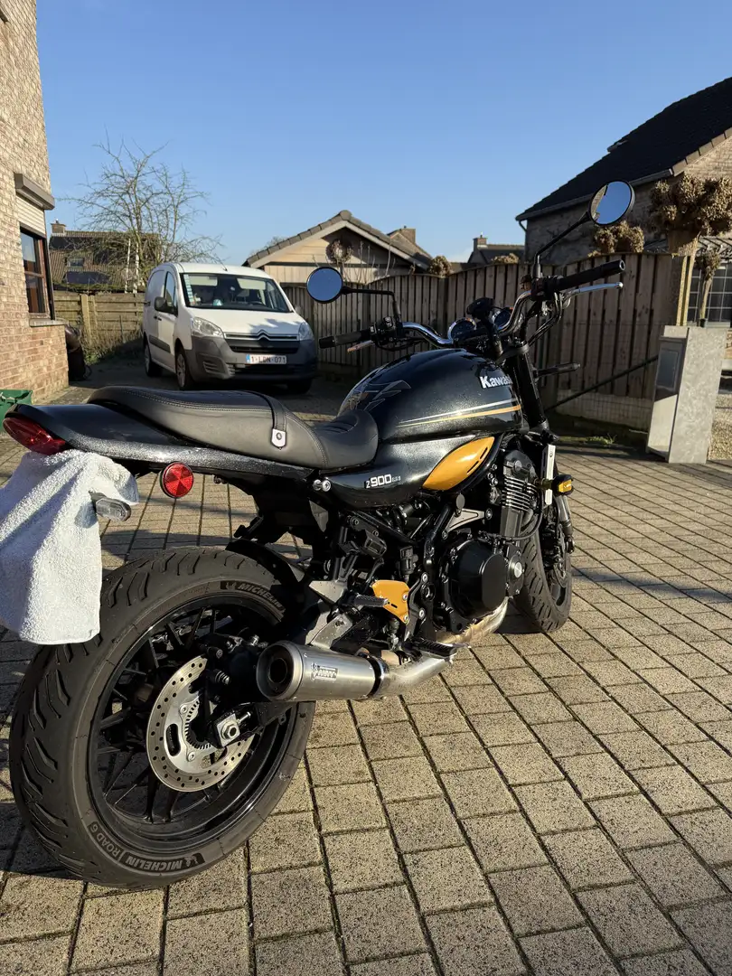 Kawasaki Z900RS kawasaki z900 rs Чорний - 1