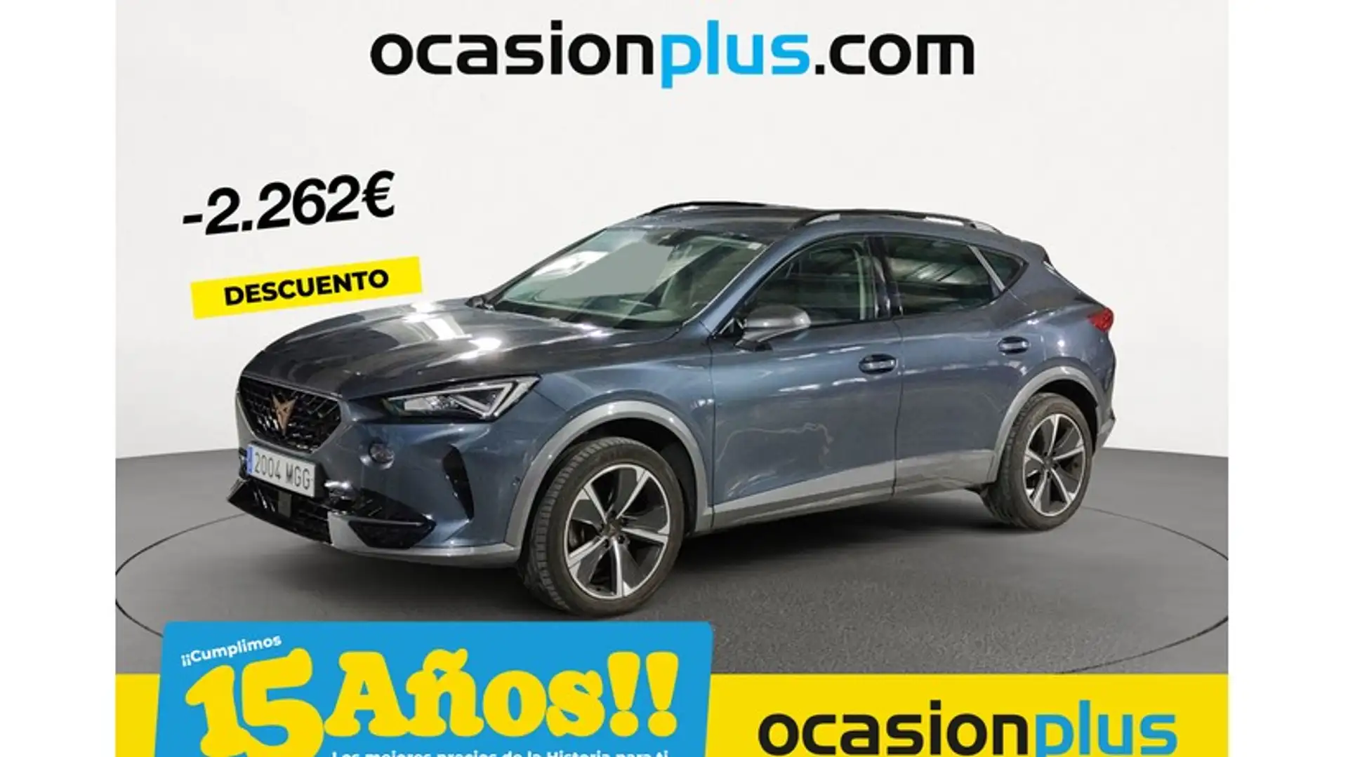 CUPRA Formentor 1.5 TSI 150 DSG Gris - 1