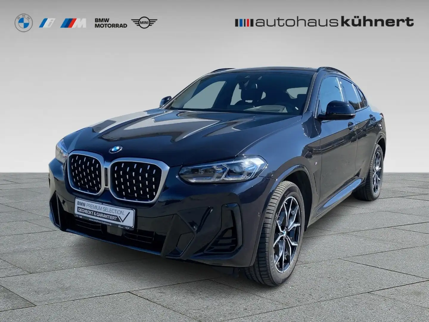 BMW X4 xDrive20d ///M-Sport StHzg Laser ACC PanoSD AHK Negro - 1