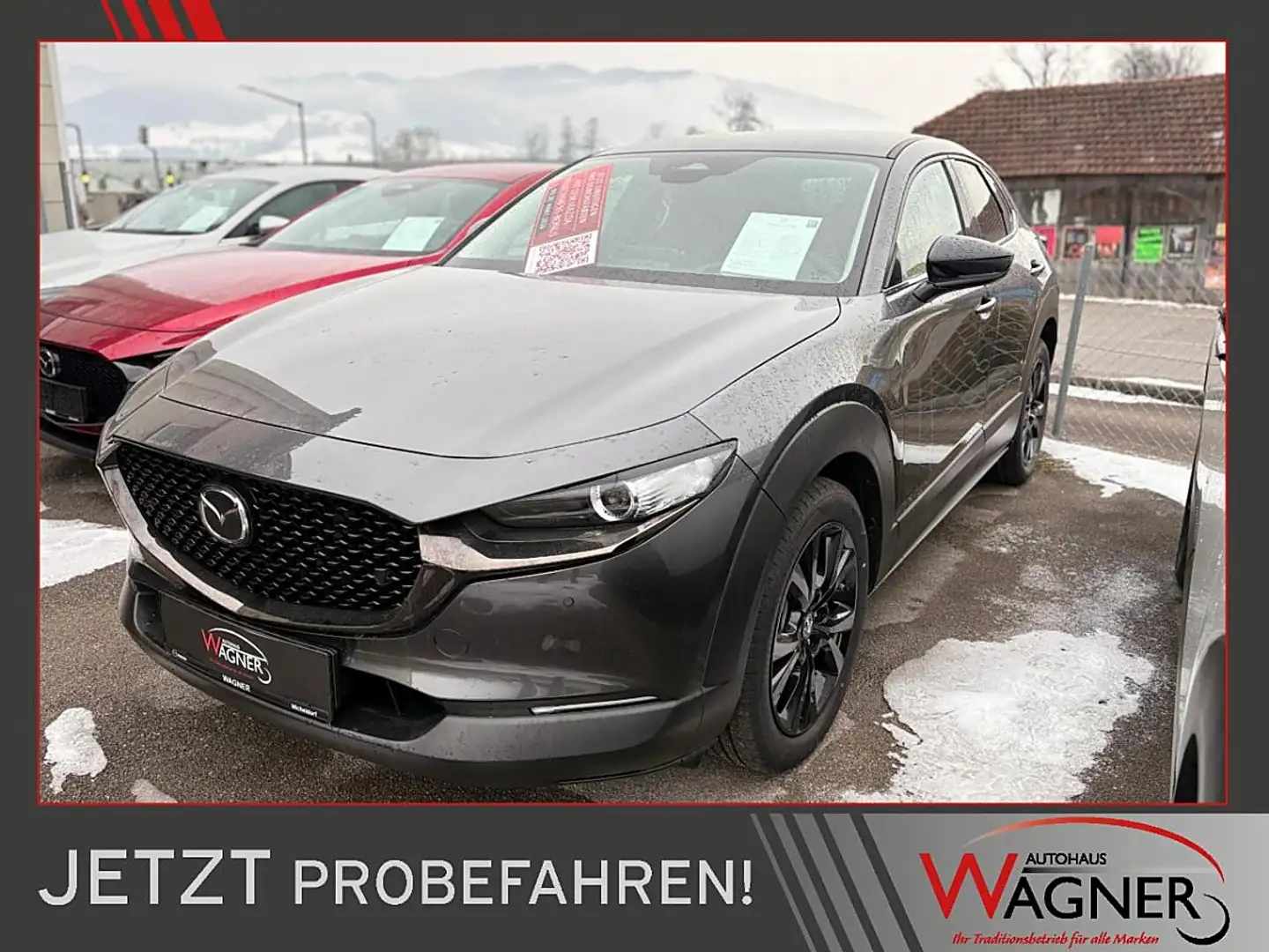 Mazda CX-30 e-Skyactive G140 Nagisa Aut. Grau - 1