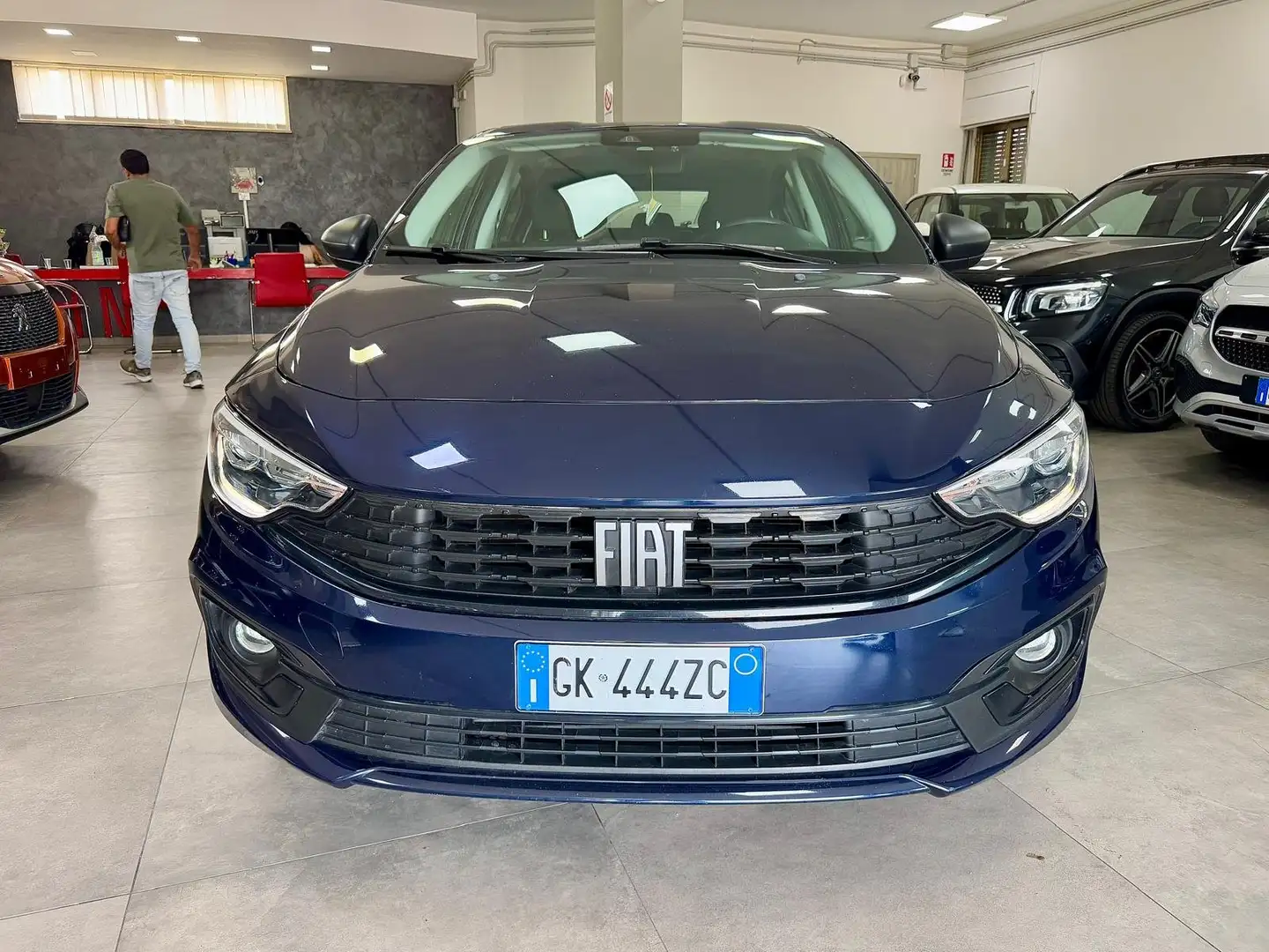 Fiat Tipo 1.3 MJT 5 porte City Life 2022 Blu/Azzurro - 2