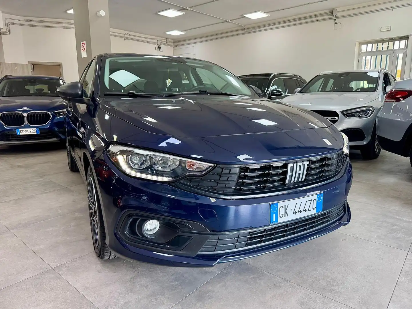 Fiat Tipo 1.3 MJT 5 porte City Life 2022 Blu/Azzurro - 1