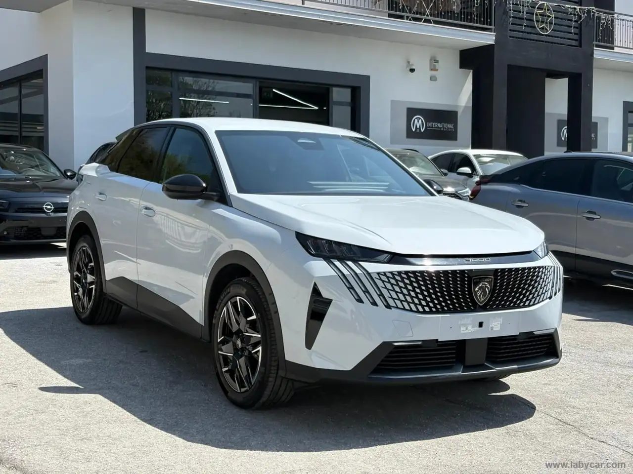 Peugeot 3008 Hybrid 136 e-DCS6 Allure 3