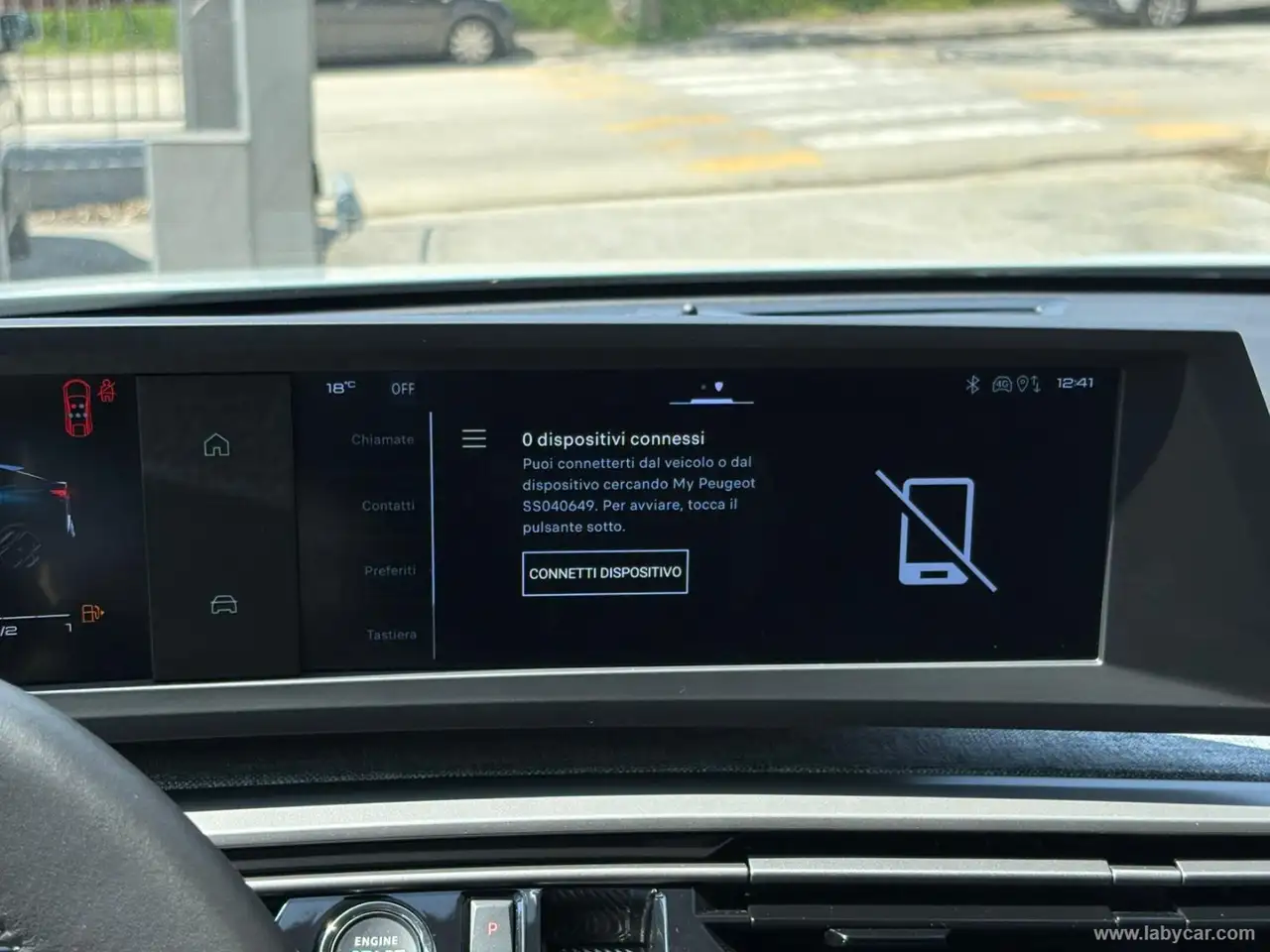 Peugeot 3008 Hybrid 136 e-DCS6 Allure 22