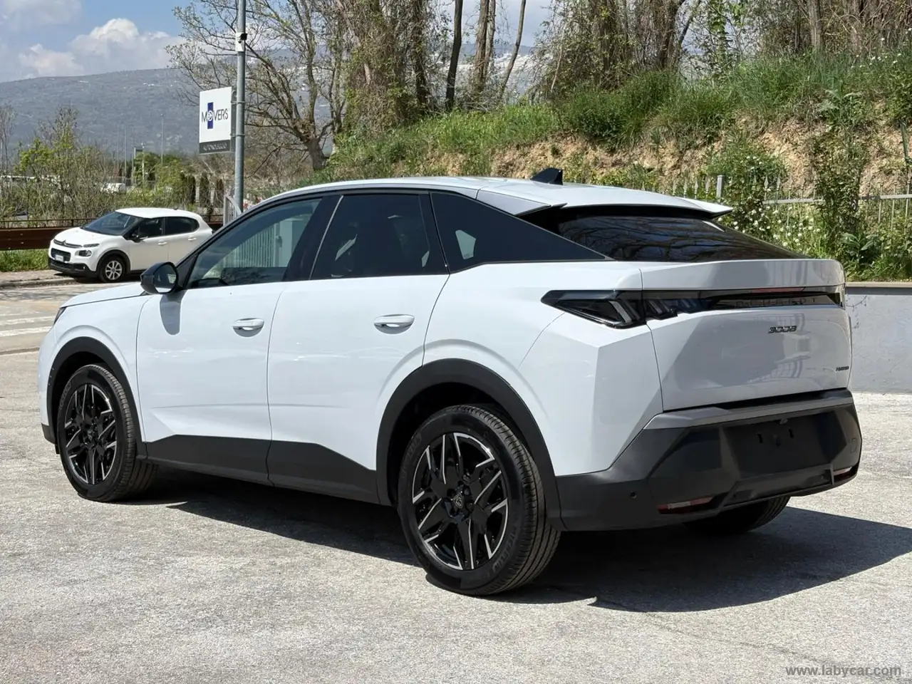 Peugeot 3008 Hybrid 136 e-DCS6 Allure 7