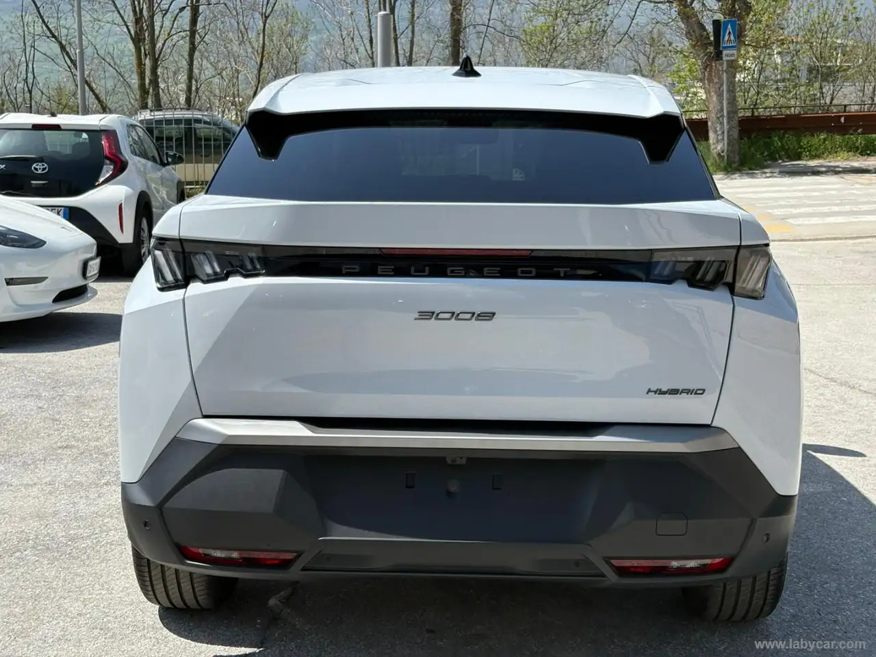 Peugeot 3008 Hybrid 136 e-DCS6 Allure 6