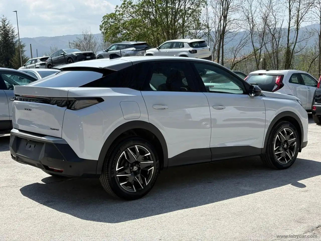 Peugeot 3008 Hybrid 136 e-DCS6 Allure 5
