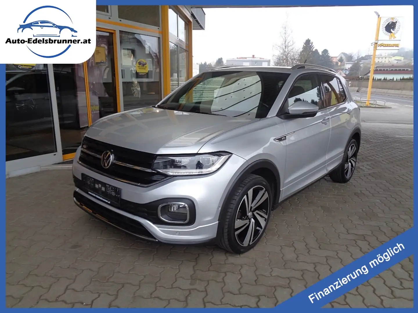 Volkswagen T-Cross 1,0 TSI Life DSG**R-LINE*VOLL** Zilver - 1