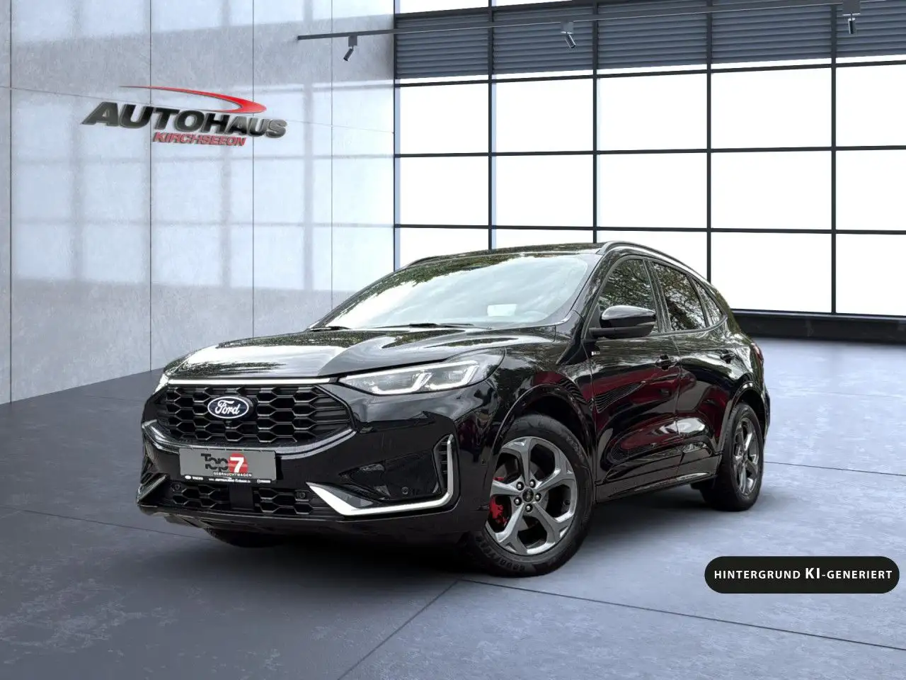 Ford Kuga 1.5 EcoBoost ST-Line X FWD Automatik Navi LED, миниатюра 2